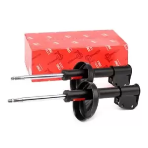 Image of TRW Shock absorber JGM242T Shocks,Shock absorbers RENAULT,CLIO II (BB0/1/2_, CB0/1/2_),CLIO II Kasten (SB0/1/2_),Thalia I (LB_),THALIA II (LU1/2_)