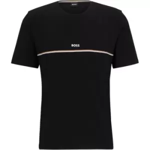 Image of Boss Unique T-Shirt 10241810 01 - Black