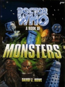Image of A Book of Monsters by David J Howe Hardback
