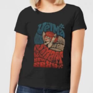 Image of Scooby Doo Smart Is The New Sexy Womens T-Shirt - Black