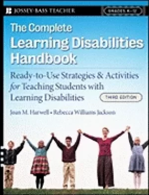 Image of complete learning disabilities handbook ready to use strategies and activit