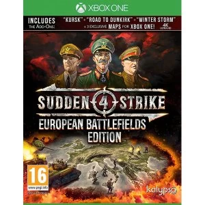 image of Sudden Strike 4 European Battlefields Xbox One Game