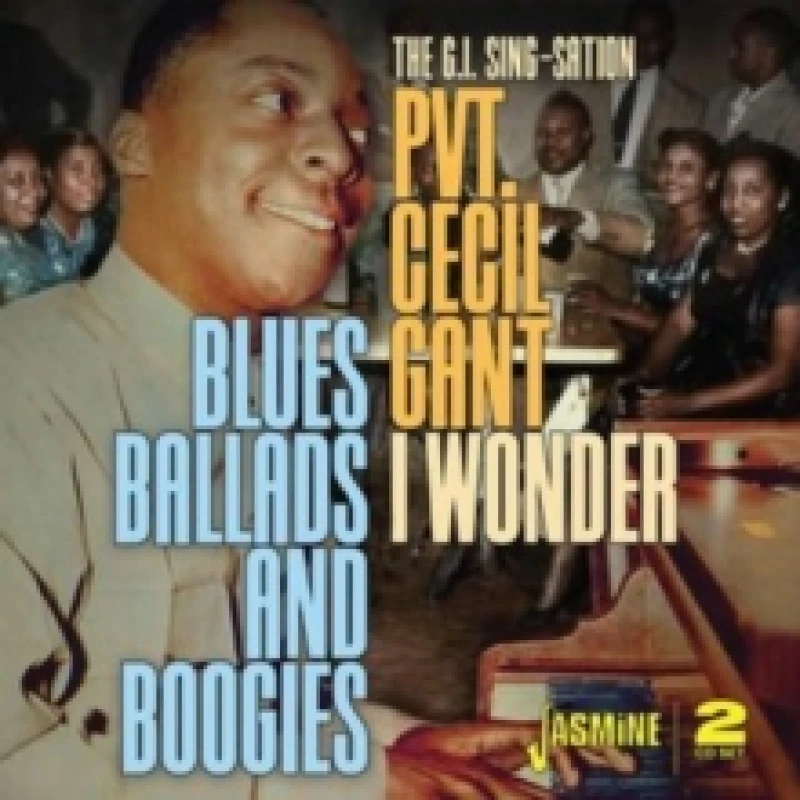 Image of I Wonder: Blues, Ballads & Boogies CD / Album (Jewel Case)