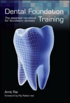 Image of Dental Foundation Training by Amit Rai Paperback