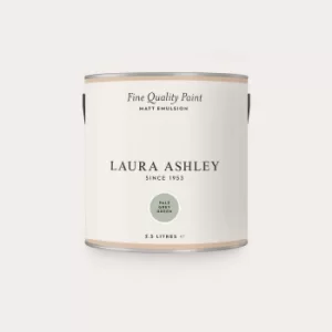 Image of Laura Ashley Matt Emulsion Paint Pale Grey Green 2.5L