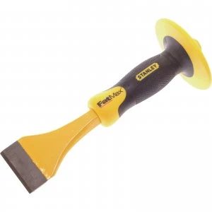 image of Stanley FatMax Masons Chisel and Guard 55mm 250mm