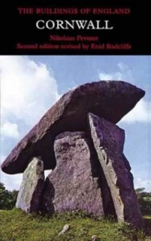Image of Cornwall by Nikolaus Pevsner Hardback