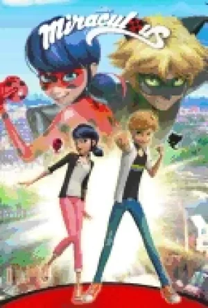 Image of miraculous tales of ladybug and cat noir