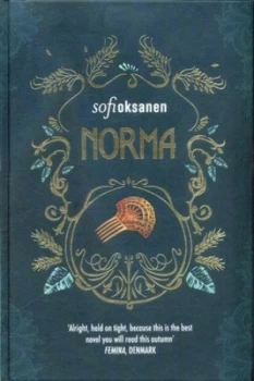 Image of Norma by Sofi Oksanen Hardback