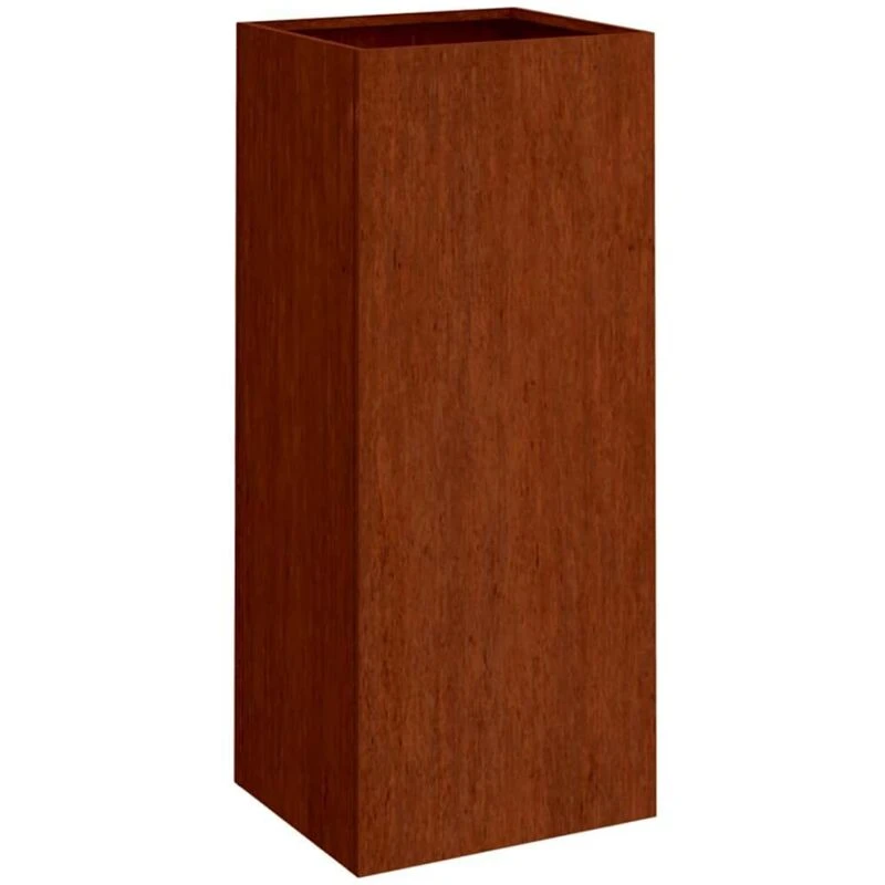 Image of VIDAXL Planter 32x29x75cm Corten Steel Vidaxl 8720287145547