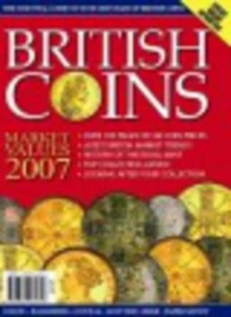 Image of British Coins Market Values 2007 by Julia Lee Paperback