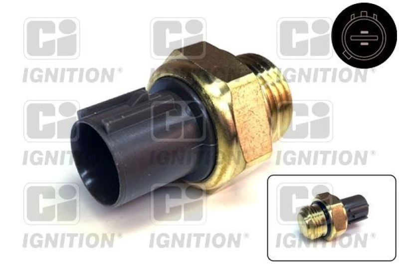 Image of QUINTON HAZELL Temperature Switch, radiator fan QUINTON HAZELL XEFS276