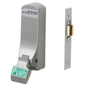 image of Exidor 306 Push Pad Mortice Actuator with Cylinder Mortice Night Latch