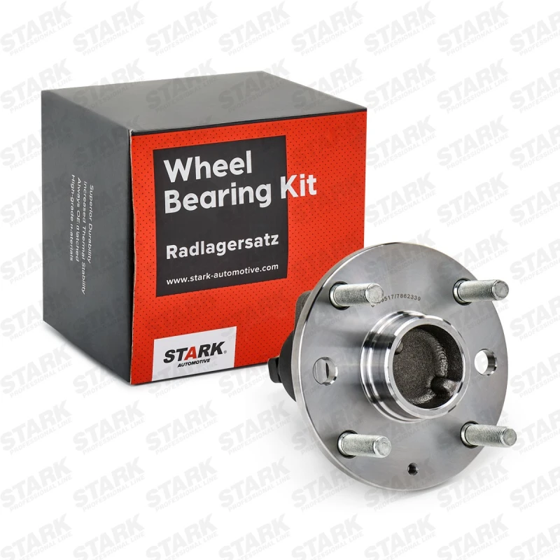 Image of STARK SKWB-0180325 Wheel bearing kit Right, with integrated magnetic sensor ring Wheel Bearing Kit (654)
