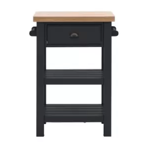 Image of Gallery Interiors Sandon Butchers Block in Meteor