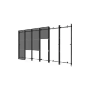Image of Peerless DS-LEDIF-6X3 signage display mount Black