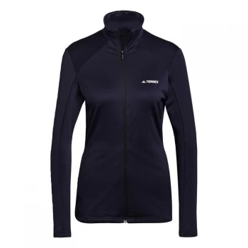 Image of adidas Terrex Multi Primegreen Full-Zip Jacket Womens - Legend Ink