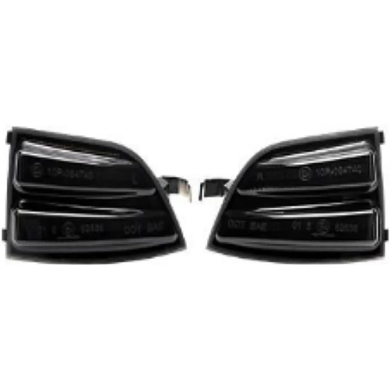 Image of DIEDERICHS LID10453 Turn Signal HD Tuning Exterior Mirror, dark Indicator (62)
