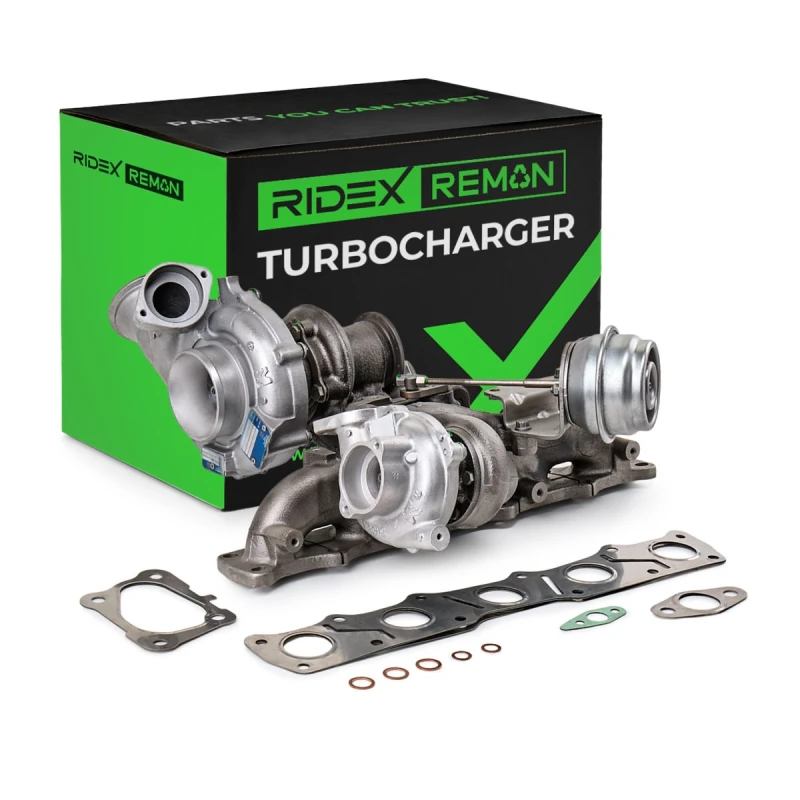 Image of RIDEX REMAN 2234C10222R Turbocharger Charger,charging system (2234)