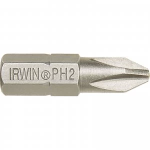 image of Irwin Phillips Screwdriver Bit PH1 25mm Pack of 10