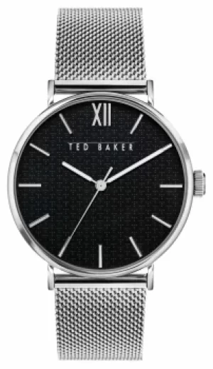 Image of Ted Baker BKPPGS218 PHYLIPA GENTS Milanese Mesh Bracelet Watch