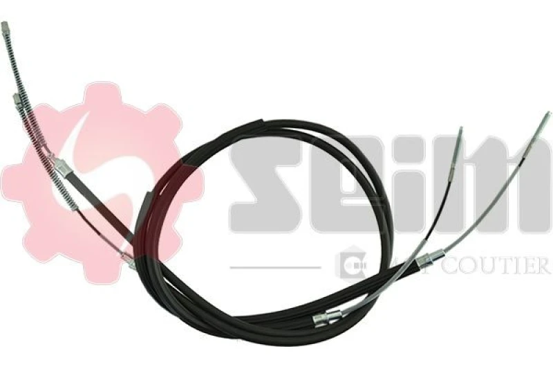Image of Handbrake cable SEIM 853000