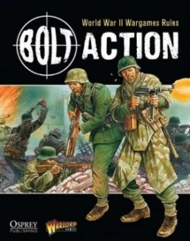 Image of Bolt Action by Warlord Games Hardback