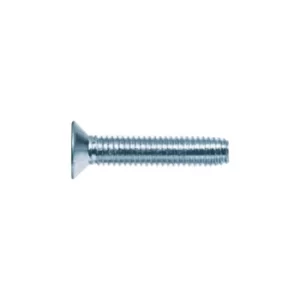 Image of M5 X 30 Pozi Countersunk Thread Forming Screws BZP