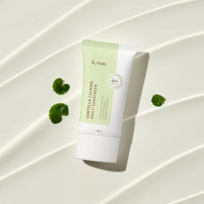 Image of iUNIK Centella Calming Daily Sunscreen SPF50+ PA++++ 60 ml