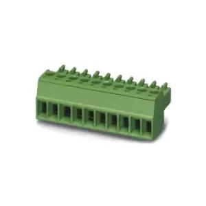 Image of Phoenix Contact 1840447 MC 1,5/10-ST-3,5 10 Way Screw Plug PCB Con...