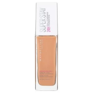 Image of Maybelline Superstay Foundation 24 Hour 58 True Caramel 30ml Nude