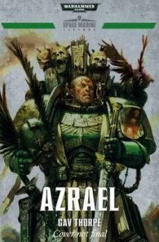 Image of Azrael by Gav Thorpe Hardback