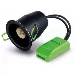 Image of JCC Fireguard NG Mains Twist and Lock Can Only IP20/IP65 No Bezel - JC010010-NB