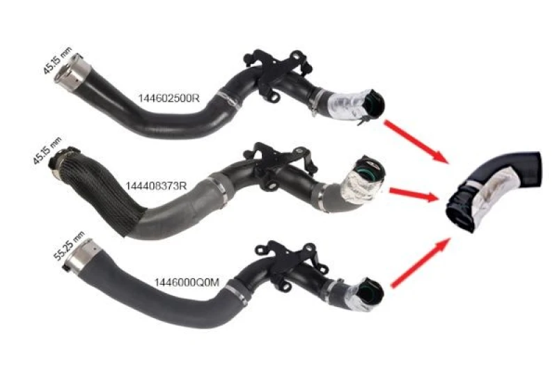 Image of GOOM Charger intake hose GOOM AH-0320