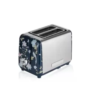 Image of Laura Ashley VQSBT582WSUK Elveden 2 Slice Toaster