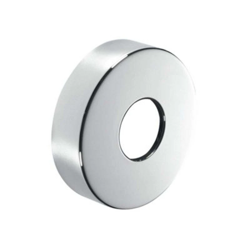 Image of McAlpine WALLFLANGE-CP42 1.5" Chrome Plated Brass Wall Flange Silver