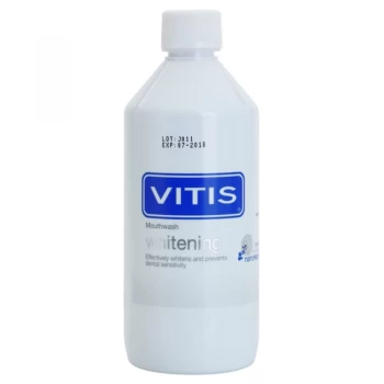 Image of Vitis Whitening Whitening Mint Flavour Mouthwash 500ml