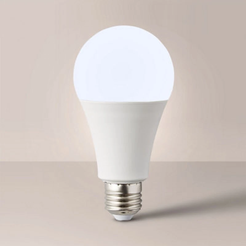 Image of ValueLights 3 Pack E27 White Thermal Plastic GLS LED 15W Cool White 6500K 1520lm Light Bulb White