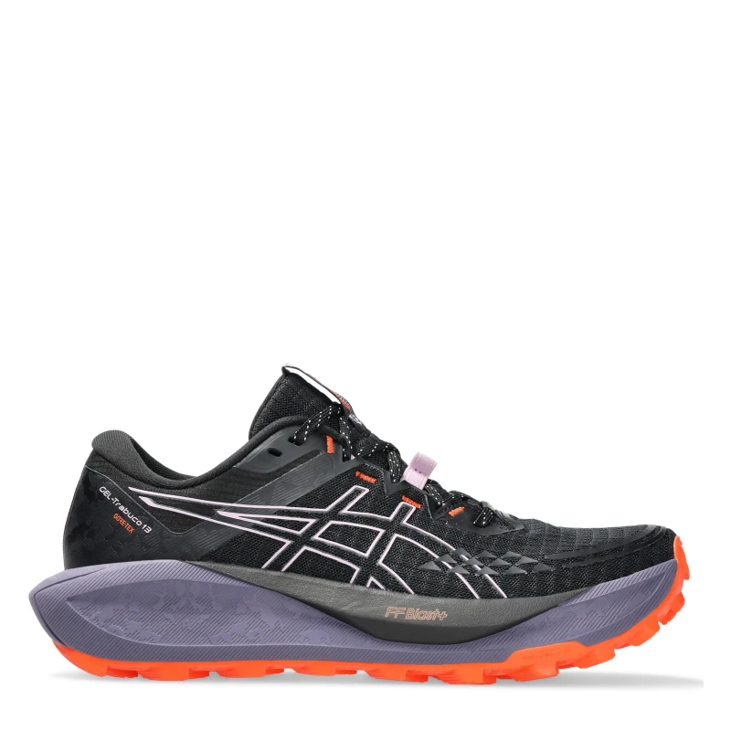Image of Asics Gel-Trabuco 13 GTX Womens Trail Running Shoes - Black 4 Female