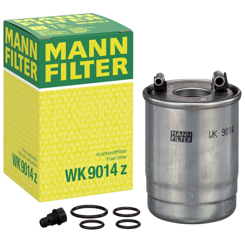 Image of MANN-FILTER WK 9014 z Fuel Filter with gasket/seal Fuel filter (9)