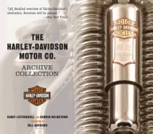 Image of harley davidson motor co archive collection