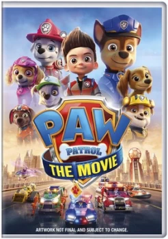 Image of The Paw Patrol Movie DVD