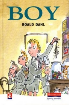 Image of Boy by Roald Dahl Hardback