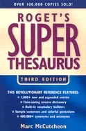 Image of rogets super thesaurus