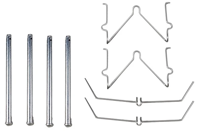 Image of Brake pad fitting kit METZGER 109-1129