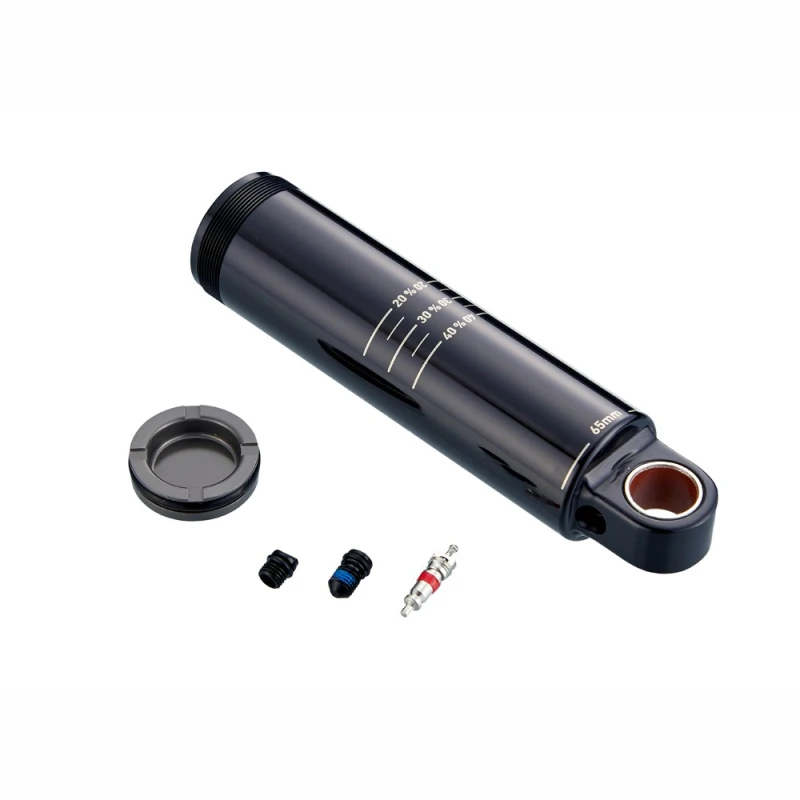 Image of RockShox Spare Rear Shock Spare Parts Damper BodyIFP Standard Eyelet 65mmIncludes Damper BodyIFP Valve Core and Caps Deluxe A1 Super Deluxe A1 201