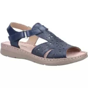 image of Fleet & Foster Ruth Sandal Female Navy UK Size 3