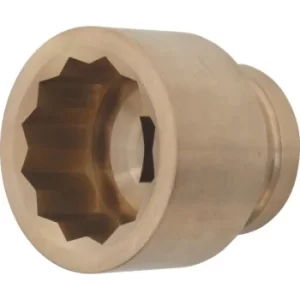 image of 1" Dr. X 24MM Spark Resistant Impact Socket Al-Br