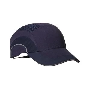 JSP Standard Peak 7cm Hard Cap A1 Navy Blue