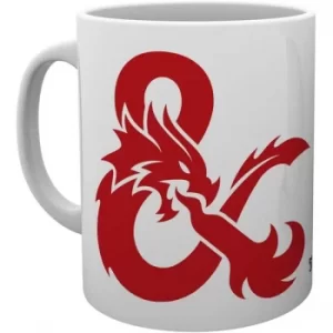 Image of Dungeons and Dragons Ampersand Mug